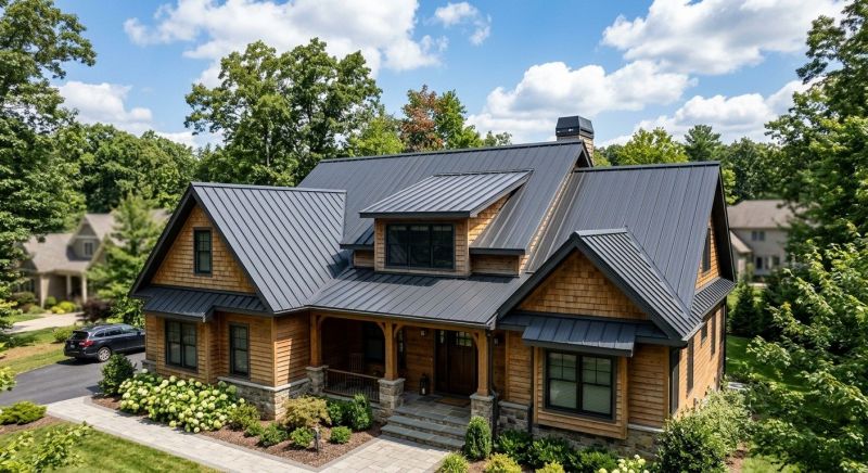 Aluminum Roof Replacement in Alexandria, VA