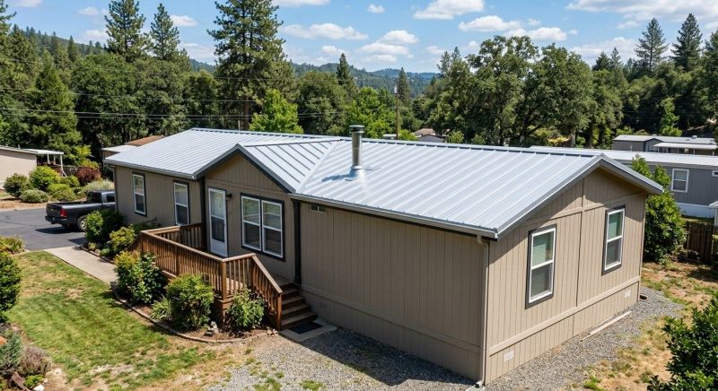 Metal Roof Replacement in Fredericksburg, VA