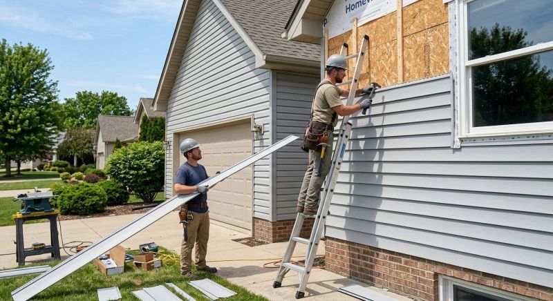 Pvc Siding Installation in Stamford, CT